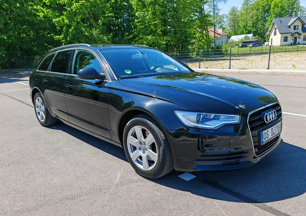 Audi A6 cena 52900 przebieg: 203400, rok produkcji 2012 z Myszków małe 742